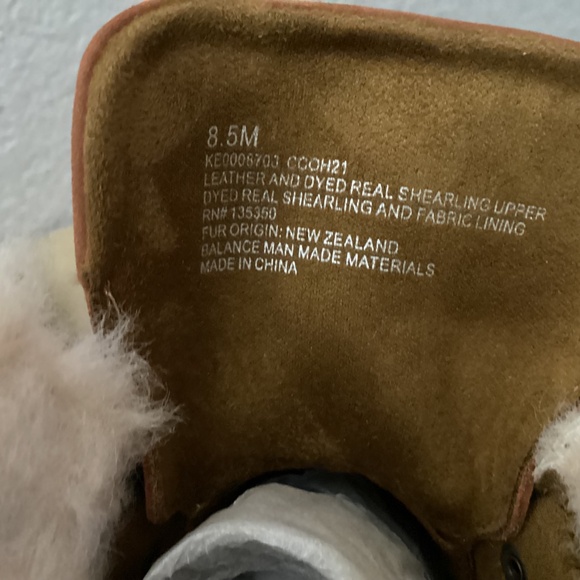 Kork-Ease® Winslet Genuine Shearling Trim Bootie (Women) 8.5M - Picture 4 of 12